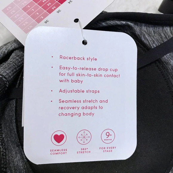 Isabel Maternity NWT Crop Tank Sports Bra Women Various - Picture 11 of 13